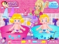 Játék Barbie Twins Babysitter