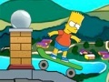 Játék Bart Boarding 2