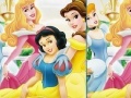 Játék Disney Princess - Find the Differences