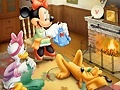 Játék Mickey, Donald and Goofy: Online coloring