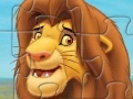 Játék Lion King Puzzle Jigsaw
