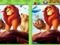 Játék Lion King Spot The Difference