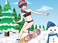 Játék Snowboard Girl
