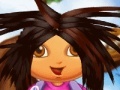 Játék Dora real haircuts
