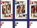 Játék Card games: FreeCell, crescent-shaped
