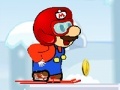 Játék Mario Snow Skating