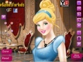 Játék Princess Cinderella Makeup Game