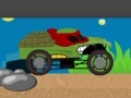 Játék Ninja Turtles Truck Adventure