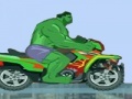 Játék Hulk Super Bike Ride