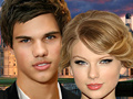 Játék Taylor Swift and Taylor Lautner