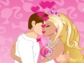 Játék Romantic kiss Barbi