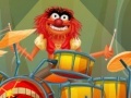 Játék The Muppets Animal's Beat Craze