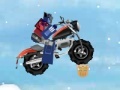 Játék Transformers Prime Ice Race