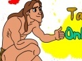 Játék Tarzan Coloring