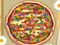 Játék Delicious Pizza Decoration