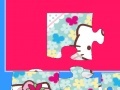 Játék Hello Kitty Baby Puzzle