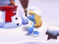 Játék The Smurf's Snowball Fight