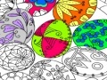 Játék Coloring Easter Eggs