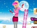 Játék Winter Barbie Dress Up