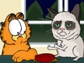 Játék Garfield Meets Grumpy Cat