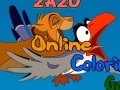 Játék Zazu Online Coloring Game