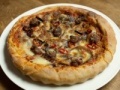 Játék Deep pan mushroom, cheese pizza