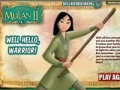 Játék Mulan: Warrior or Princess
