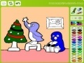 Játék Penguins Coloring Game