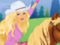 Játék Barbie riding camp