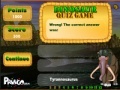 Játék Dinosaur Quiz Game