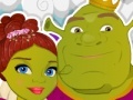Játék Fiona And Shrek Wedding Prep