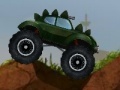 Játék Green Jeep