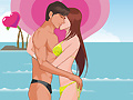 Játék Beach Kiss