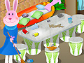 Játék Lady Bunny's House Clean Up