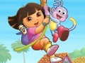 Játék Dora the Explorer - Collect the Flower