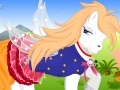 Játék Cute Pony Dress Up