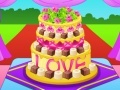 Játék Decoration Wedding Cake