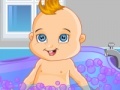 Játék Cute Baby Boy Bath