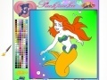 Játék Coloring Ariel