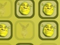 Játék Shrek memory tiles