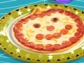 Játék Jack O Lantern pizza
