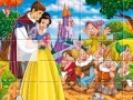 Játék Snow White puzzle