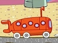 Játék Sponge Bob bus express