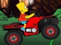 Játék Bart Simpson ATV Drive