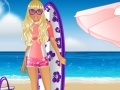 Játék Barbie goes surfing