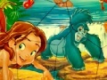 Játék Puzzle Mania Tarzan