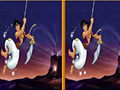 Játék Aladdin - spot the Difference