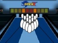 Játék Bowling along with Sonic