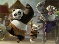 Játék Puzzle Kung Fu Panda team