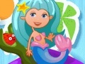 Játék Magical mermaid cake